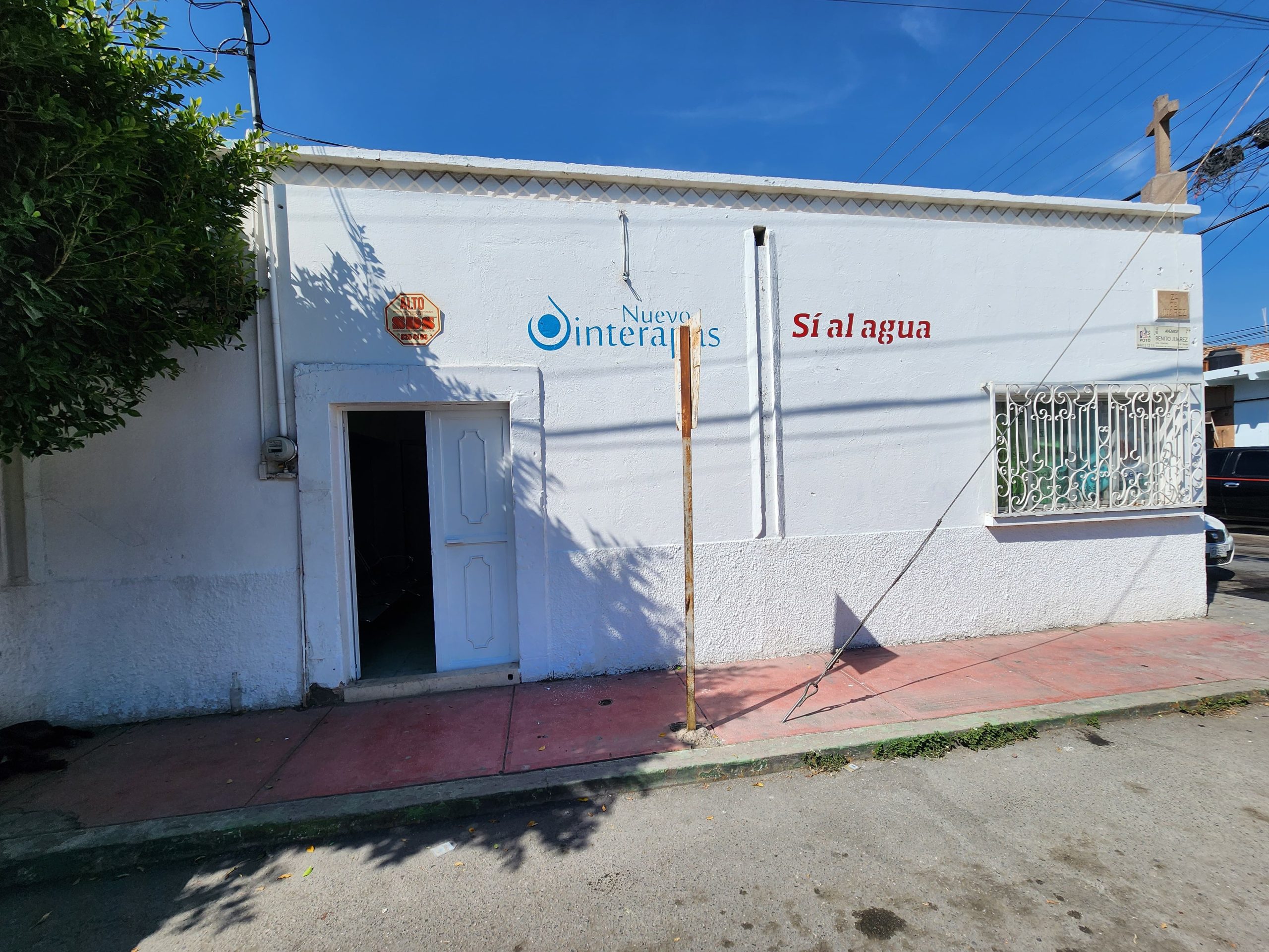 Apertura Interapas nueva oficina de atención en Soledad de Graciano Sánchez