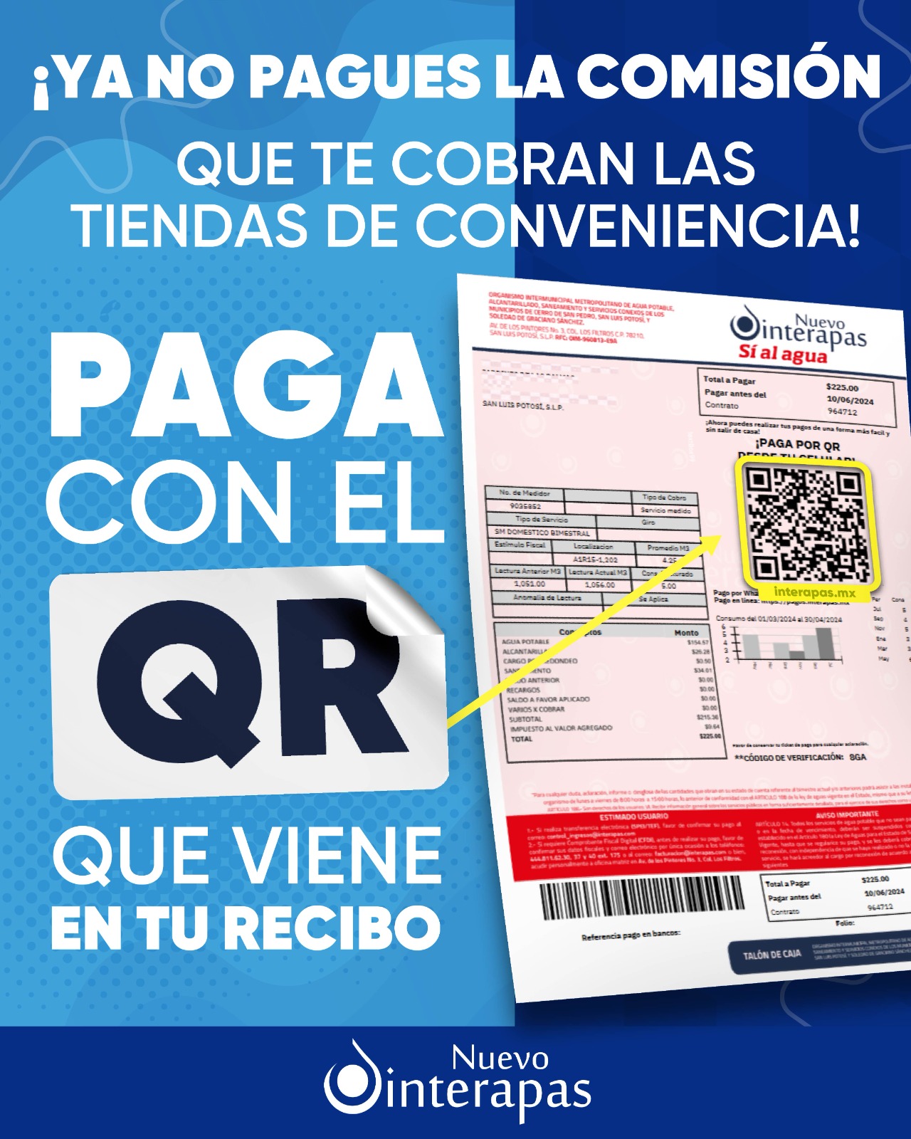 Con la aplicación InterAppas Móvil los usuarios evitan el cobro de comisiones en tiendas de conveniencia.