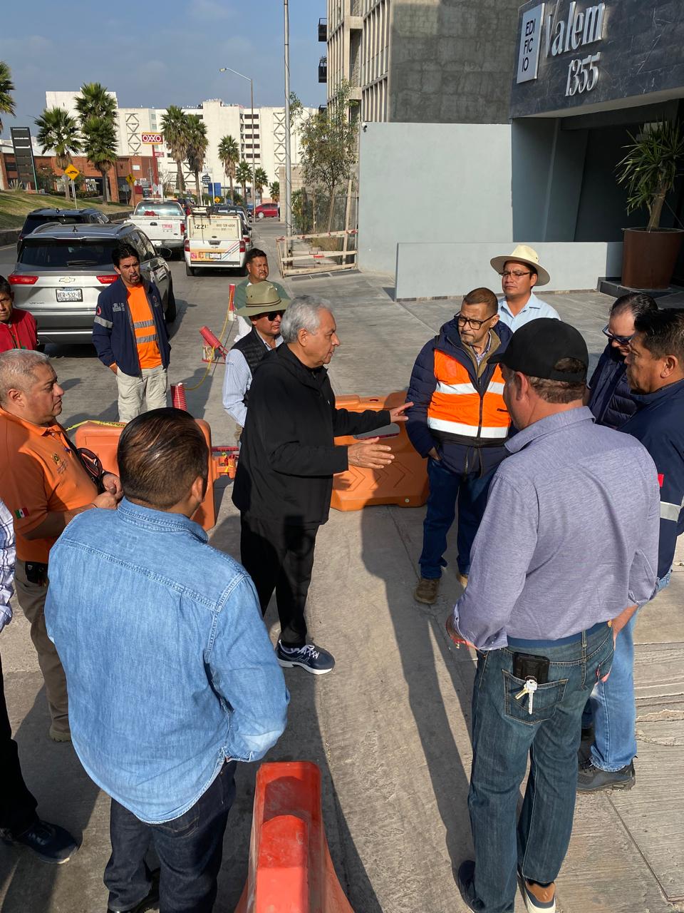 Sin riesgos terreno de Avenida Chapultepec que presentó reblandecimiento de la tierra.