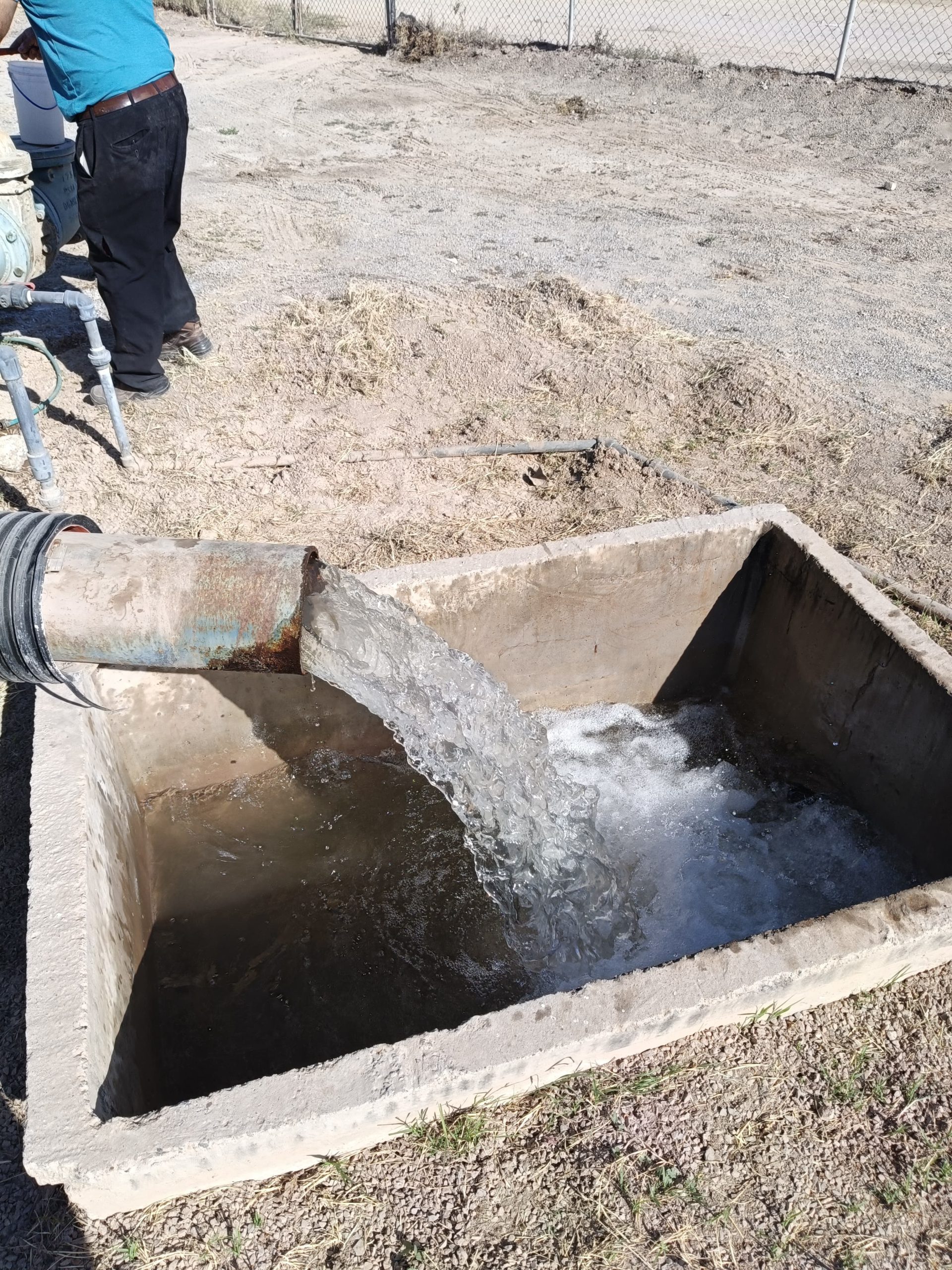 Interapas pone en operación pozos en reserva para suplir agua de “El Realito” en la zona sur-poniente de la capital.