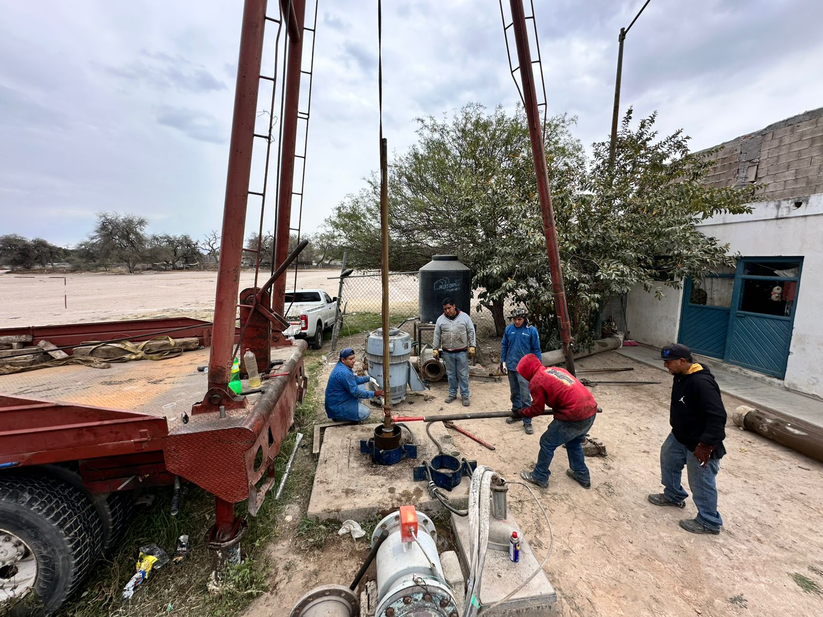 Interapas avanza en la rehabilitación de los pozos Rivera y Jacarandas II
