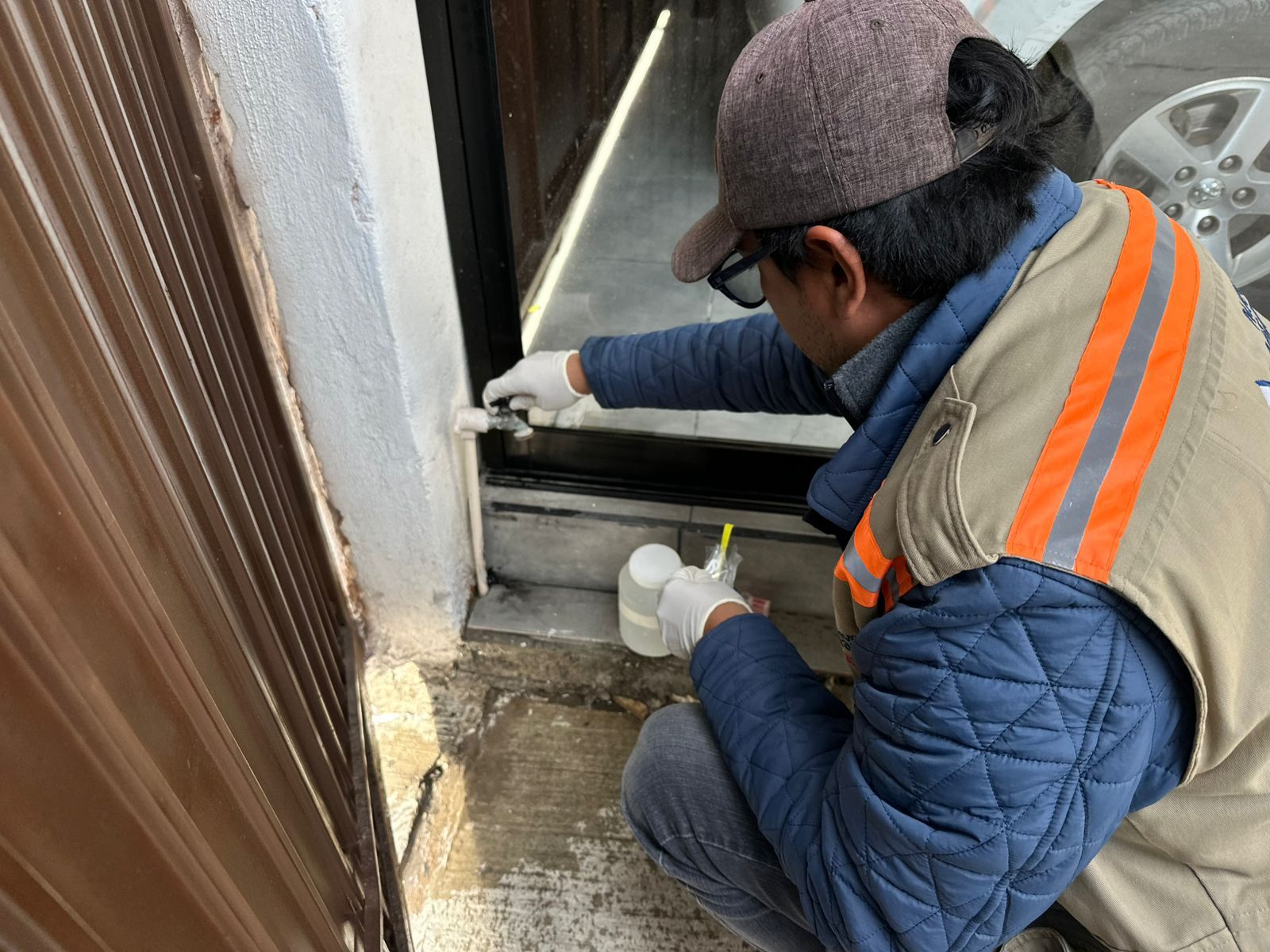 Interapas mantiene vigilancia permanente sobre la calidad del agua