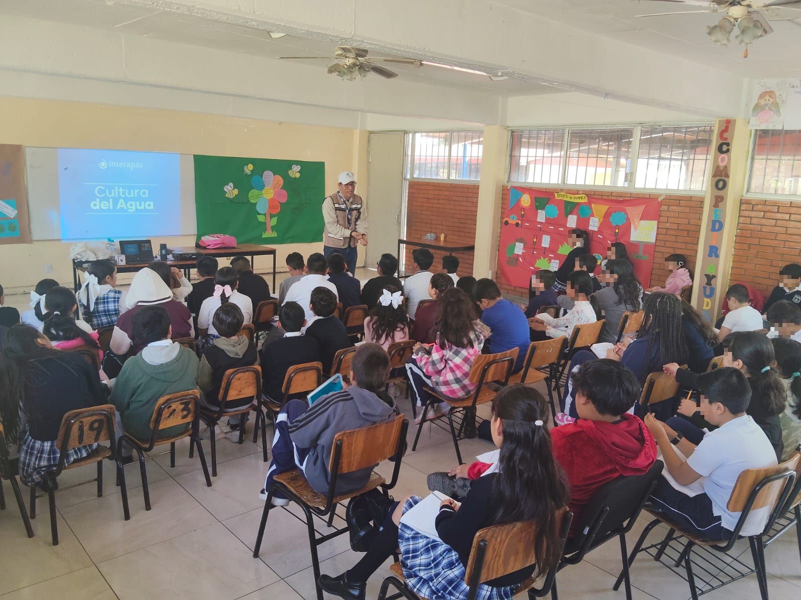 Cuidar el agua va más allá de cerrar la llave: INTERAPAS