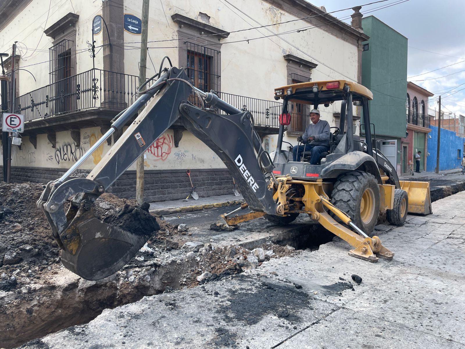 INTERAPAS inicia paquete de 20 obras sanitarias de alto impacto social