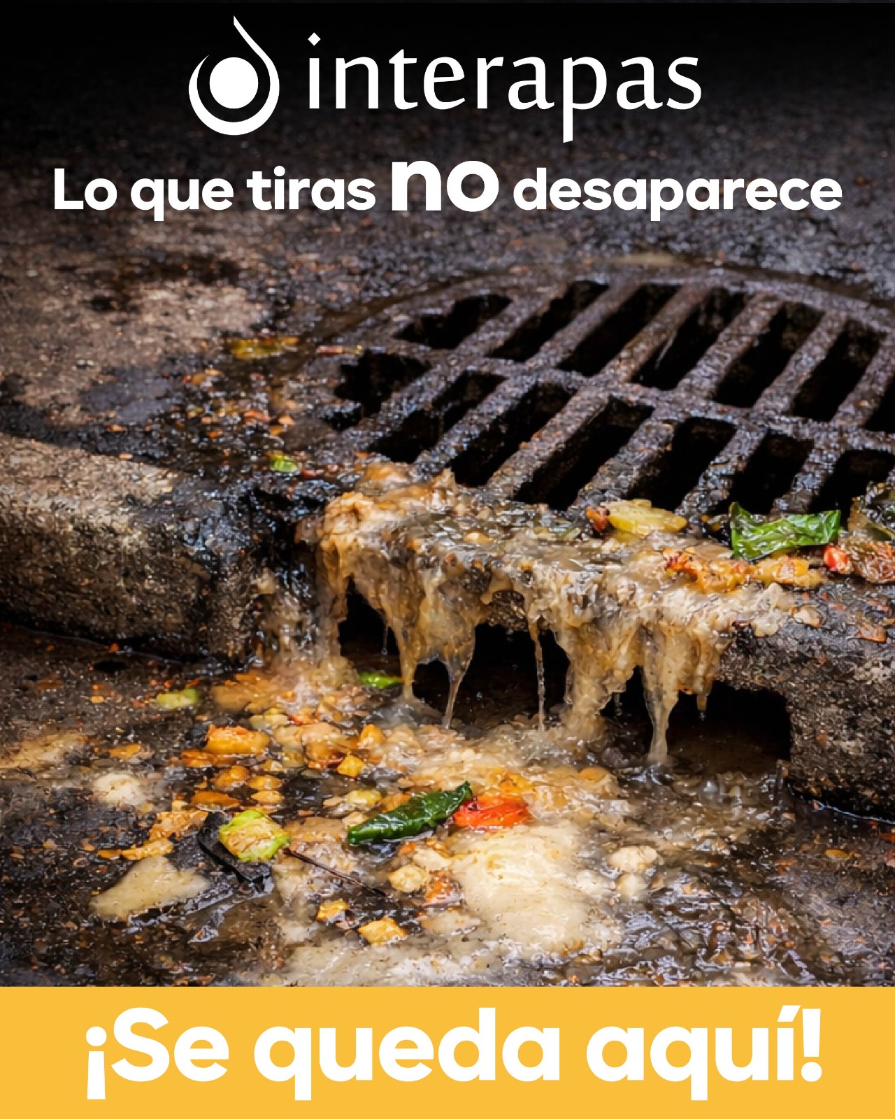 “Piedras de grasa” ocasionaron fugas de drenaje en calles del Centro Histórico