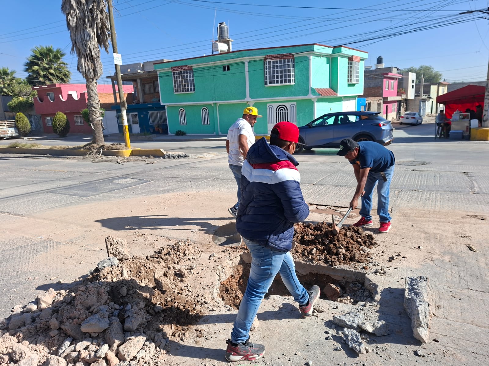 Reparaciones en red y tomas domiciliarias favorecen el servicio de agua