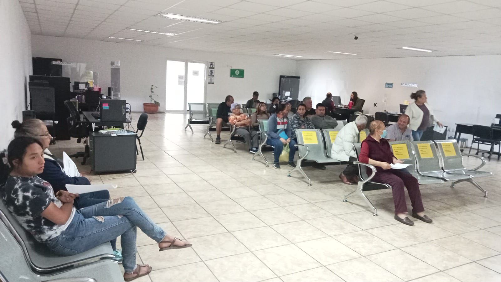 Oficina de INTERAPAS en Soledad de Graciano Sánchez opera con normalidad