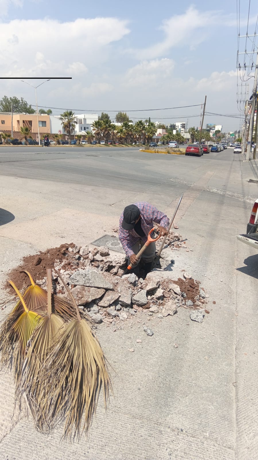Trabajos continuos de Interapas mejoran servicio de agua en la Garita de Jalisco