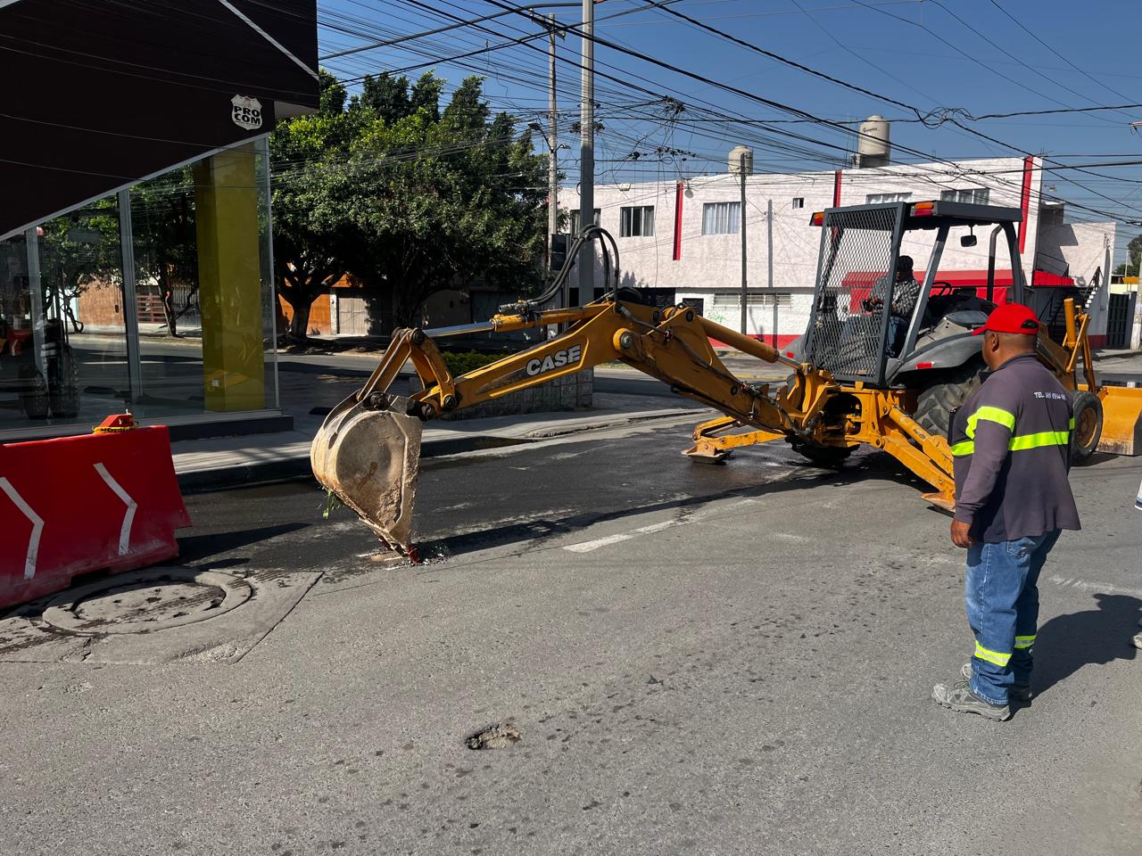 Obra sanitaria en Soledad de Graciano Sánchez termina con problema de salud