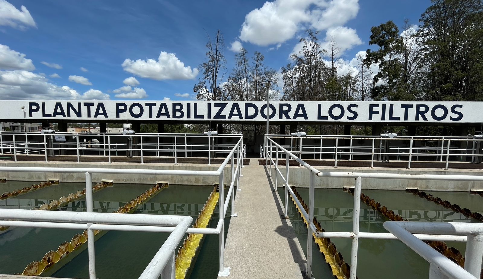 Planta Filtros potabiliza agua para más de 58 mil usuarios en la capital