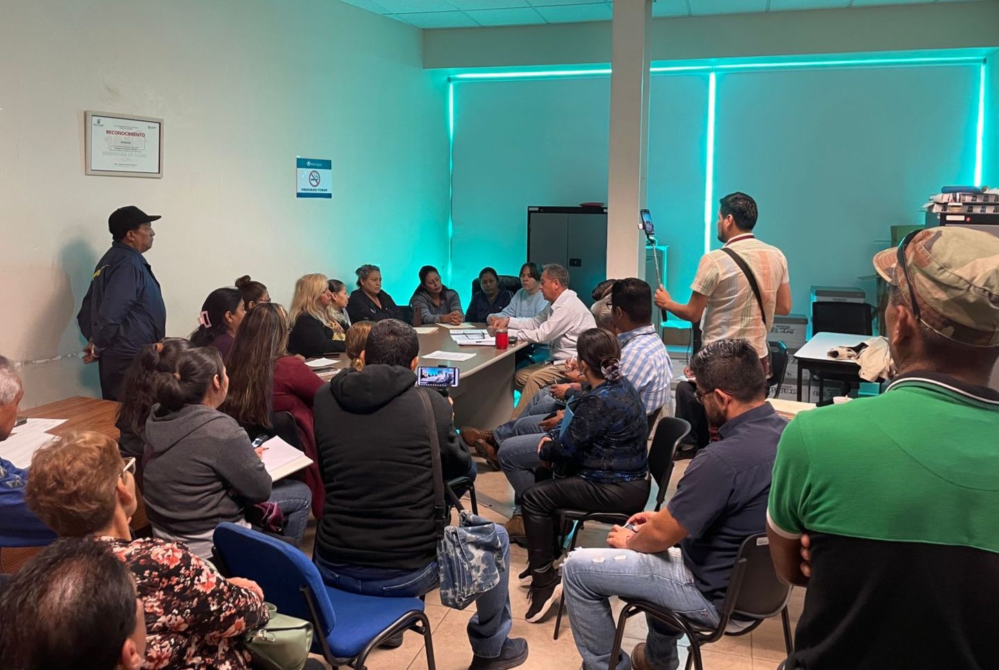 Interapas establecerá calendario de atención puntual para colonias del Norte