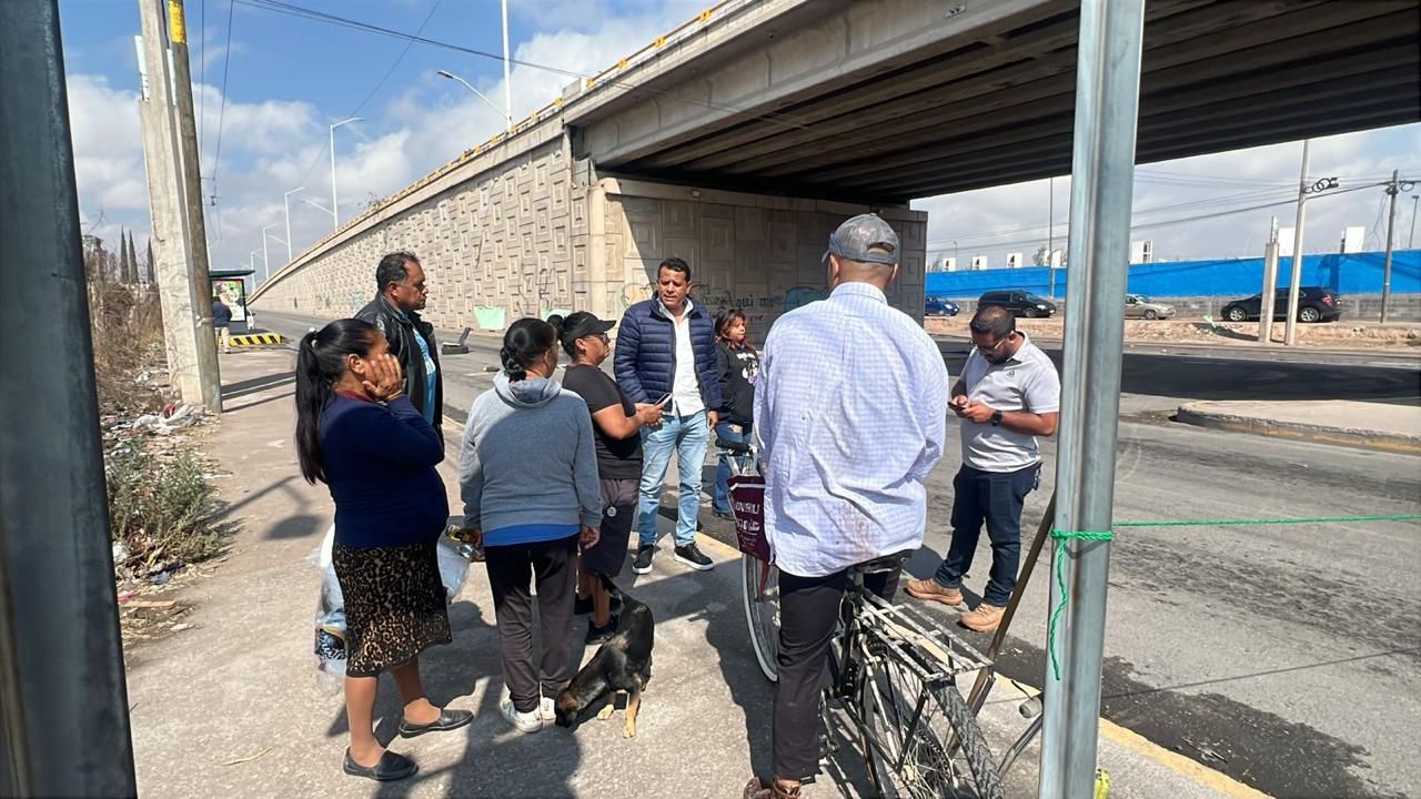 Interapas acuerda mejorará distribución de agua por red en Villa de las Flores y El Arenal