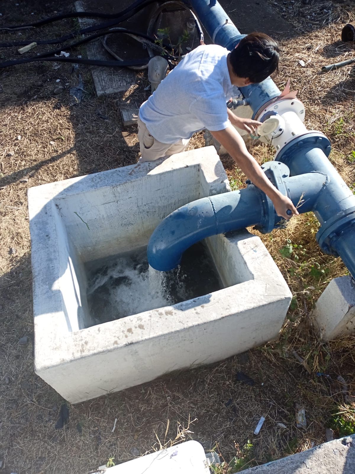 Interapas opera sin afectaciones su red de pozos y mantiene abasto en la zona metropolitana