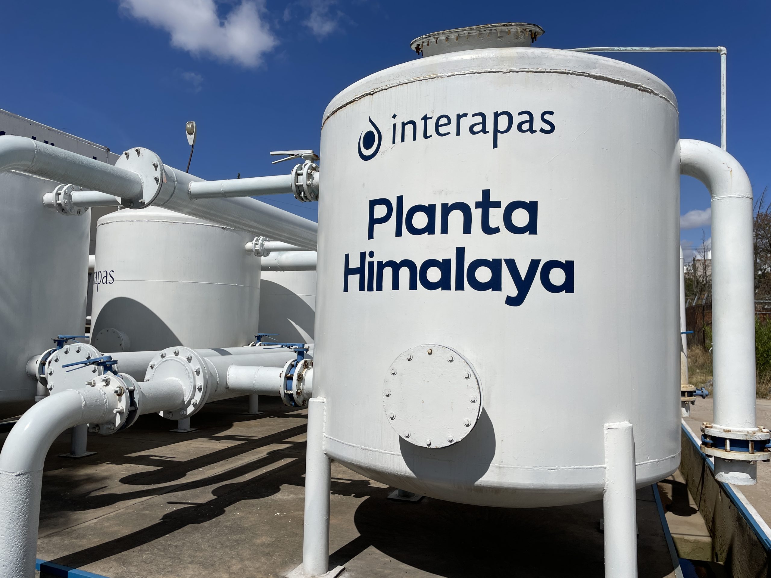 A un año de su rehabilitación, planta Himalaya abastece a 5 mil hogares