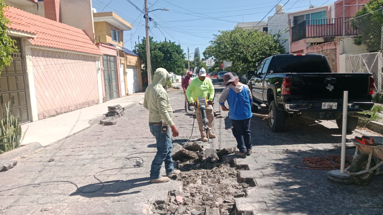 Interapas mejora drenaje con nueva obra en la colonia Burócratas