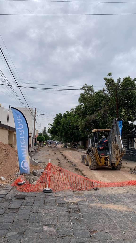 Por concluir obra sanitaria en Salubridad